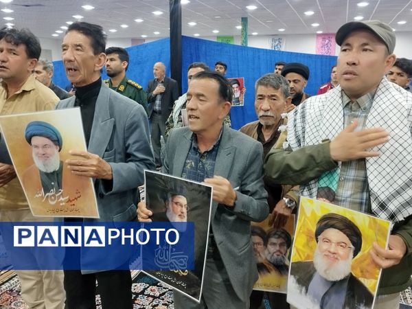 گرامیداشت شهید سیدحسن نصرالله در پارسیان