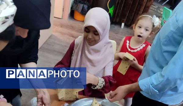 روزهای پر شور و شوق کانون پرورشی فکری کودکان و نوجوانان کاشمر  در ایام تابستان