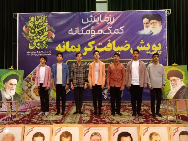 رزمایش کمک مومنانه در شهر یزد 