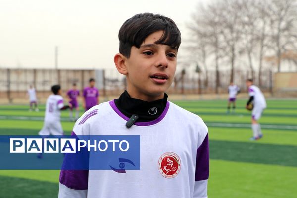 آیین افتتاحیه زمین ورزشی چمن مصنوعی اورین