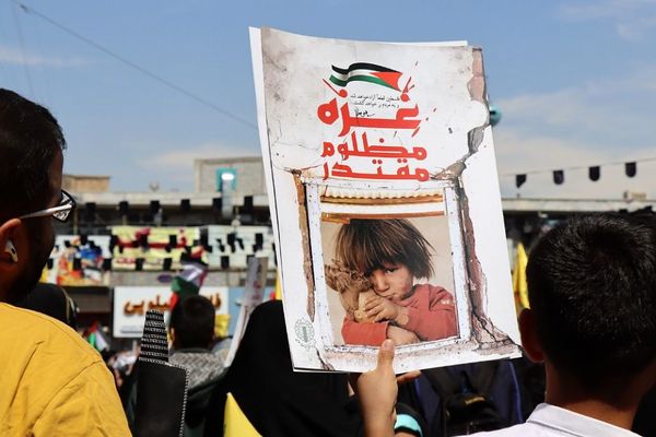 حضور پرشور مردم غیور شهرستان پاکدشت در راهپیمایی روز قدس