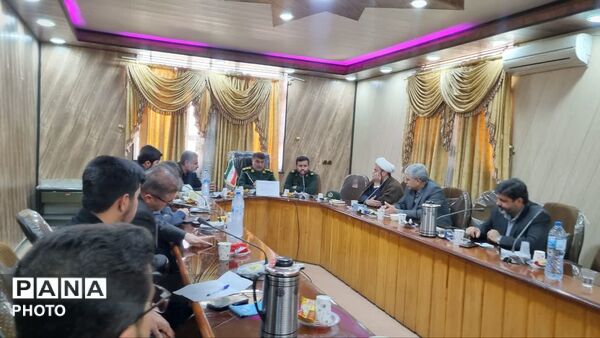 نشست بررسی برنامه‌های اوقات فراغت تابستانی و طرح‌های تربیتی دانش‌آموزی در کهگیلویه و بویراحمد