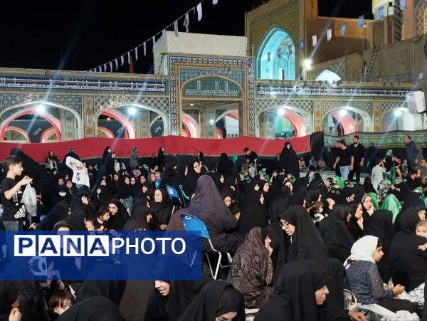 مجمع جهانی خادمان حضرت رقیه (س) در مشهد اردهال