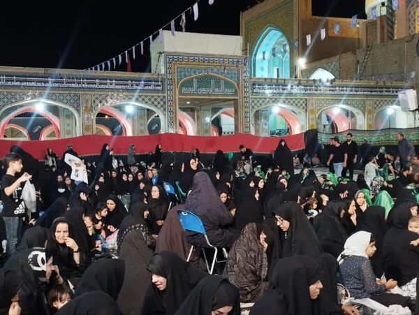 مجمع جهانی خادمان حضرت رقیه (س) در مشهد اردهال