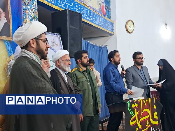 محفل انس با قرآن کریم در مسجد جامع قائمشهر