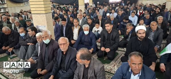 خروش مردم مومن و انقلابی شهرستان پلدختر در راهپیمایی روز جهانی قدس
