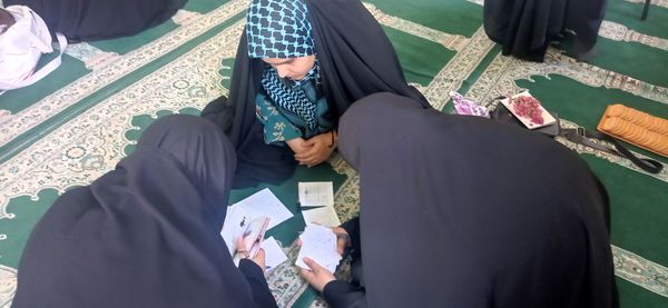 مسابقه کتابخوانی گلپوش با محوریت عفاف و حجاب در شهرستان سملقان