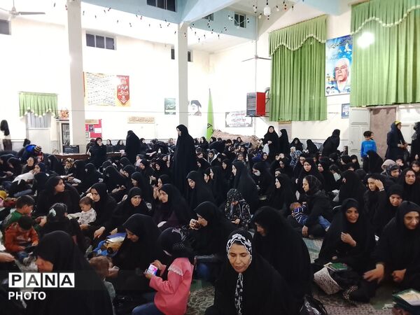 مراسم احیا شب ۲۳ قدر در مسجد قدس 