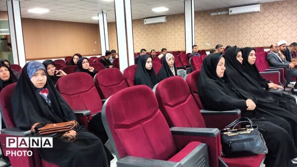  اجلاسیه نماز آموزش و پرورش شهرستان کلات 
