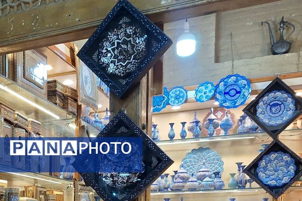 صنایع دستی رونق بازارهای شیراز 
