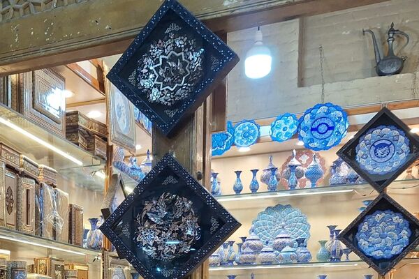 صنایع دستی رونق بازارهای شیراز 