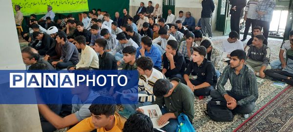 مراسم سوگواری شهادت دبیرکل حزب الله لبنان در مسجد النبی کوهنانی