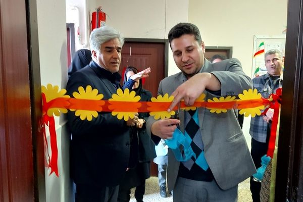 افتتاح اتاق بهداشت دبستان شریعه افشارنژاد