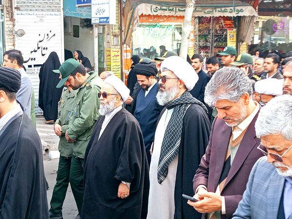 تشییع با شکوه شهید جوادحسن زاده شهید مرزبانی فراجا