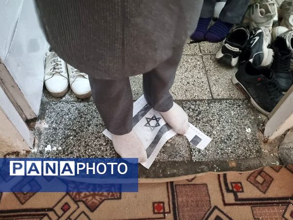 گرامیداشت روز غزه در دبیرستان دخترانه رفعت