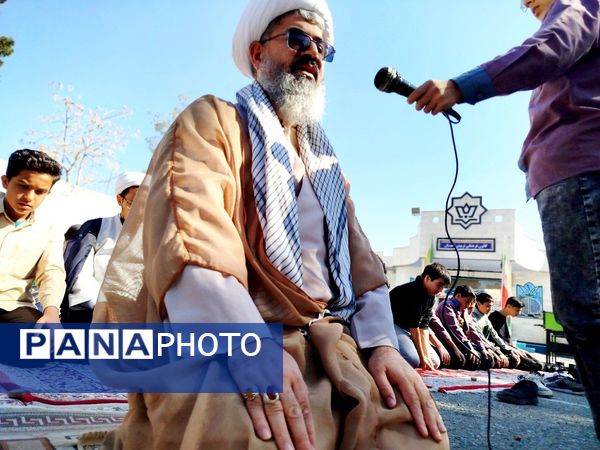 اردوی یک روزه دانش‌آموزان پایه هشتمی دبیرستان میثاق