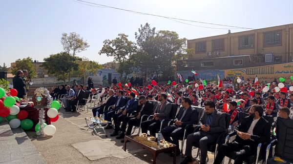 جشن عاطفه ها در ناحیه 7 مشهد