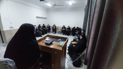 دوره توانمند سازی دانشجویان فعال توسط نهاد نمایندگی مقام معظم رهبری دانشگاه فرهنگیان خراسان شمالی