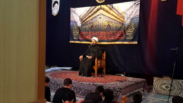 مراسم شهادت حضرت زینب (س) در اعتکاف سه روز در بهشت 