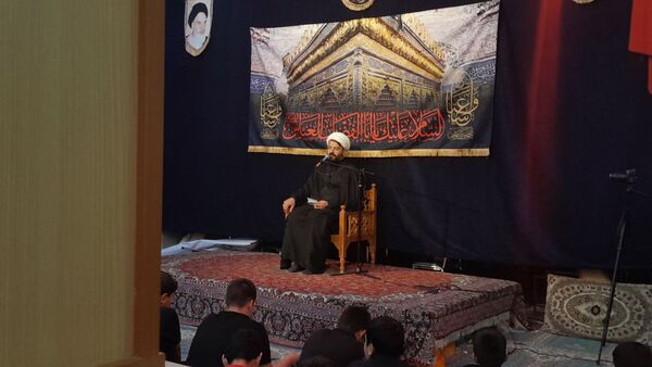 مراسم شهادت حضرت زینب (س) در اعتکاف سه روز در بهشت 