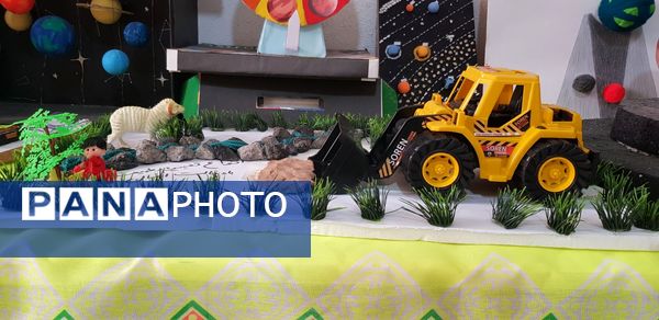 افتتاح نمایشگاه دست‌سازه‌های آزمایشگاهی