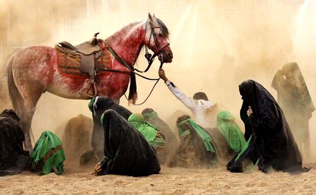 عاشورا چشمه زلال به امانت رسیده از اهل بیت(ع) است