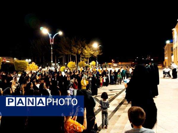 میلاد حضرت رضا(ع) در آرامگاه شهید مدرس