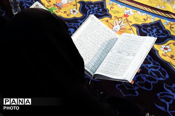 مراسم عزاداری شهادت رهبر معظم انقلاب در حرم مطهر حضرت عبدالعظیم حسنی (ع)