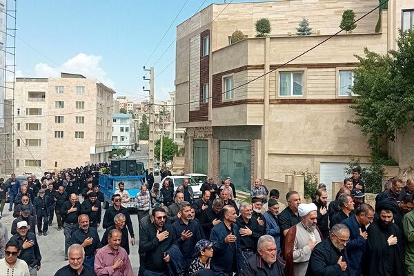برگزاری مراسم پیاده‌روی جاماندگان اربعین درشهرستان فیروزکوه