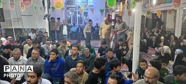 رباط میاندشت در شب غدیر