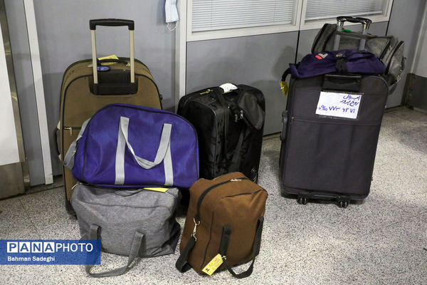 آیین بدرقه دانش‌آموزان و مربیان عمره‌گزار به سرزمین وحی