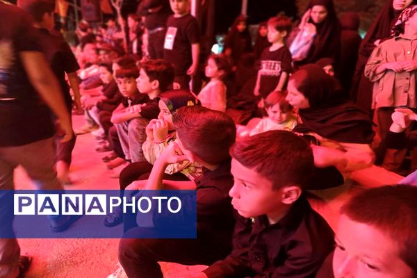 گناباد در سوگ حضرت رقیه(س)