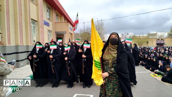 اجتماع دختران جان فدای هوراندی