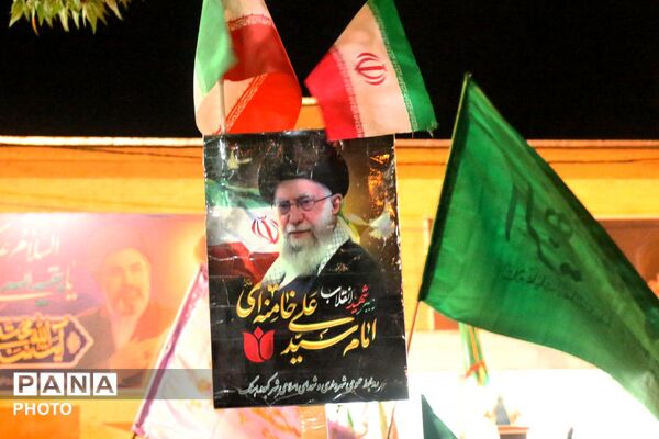 غدیر، میثاق امت و ولایت؛ بیعت شبانه مردم کبودرآهنگ با رهبر در هفته امامت