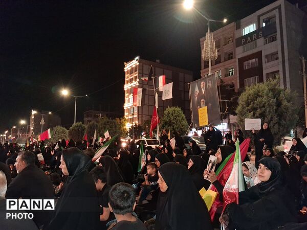 بلوار فضل، میعادگاه عزاداران حسینی در شب عاشورا 