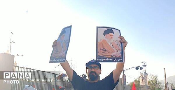 ثبت آخرین نگاه‌ها در میان هیاهوی اشک و دعا 