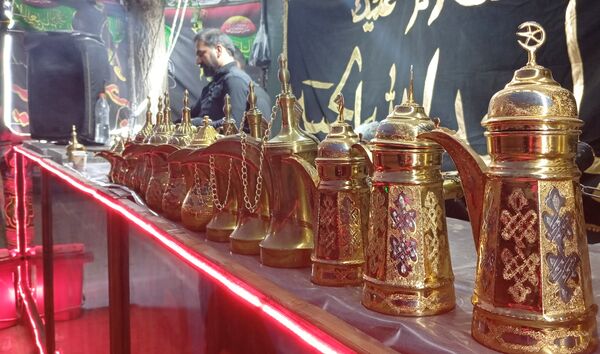 از کوچه تا خیابان، شهر بن غرق در عزای حسین بن علی(ع)