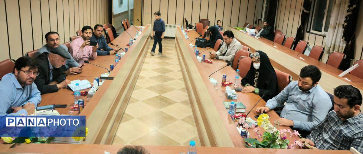 نشست خبری هیات ورزش های همگانی شهرستان گناباد با اصحاب رسانه