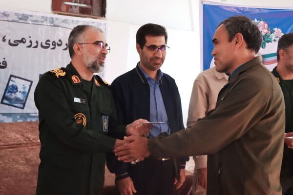 برگزاری اردوی رزمی و بصیرتی اصحاب رسانه گلستان