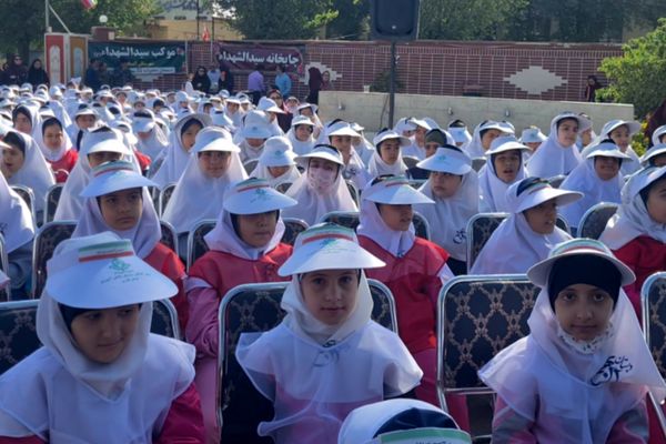 افتتاح ۱۱پروژه ورزشی ؛ طرح میدان همدلی در آباده