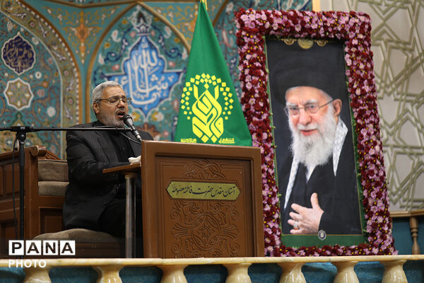 مراسم اربعین امیر سپهبد شهید «سید عبدالرحیم موسوی»