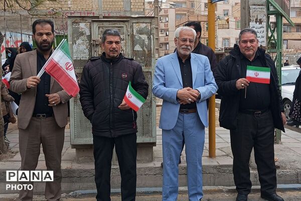 میعادگاه نماز جمعه روز قدس مردم نصیرشهر