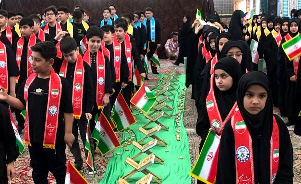 همایش یاوران رمضان در مازندران 