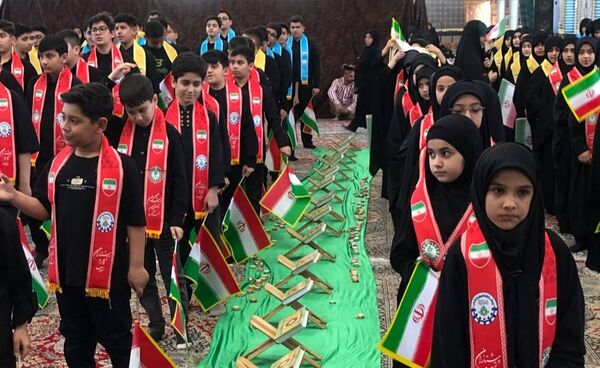 همایش یاوران رمضان در مازندران 