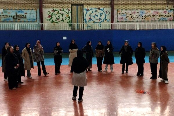 کارگاه ضمن خدمت تربیت بدنی در بهارستان دو