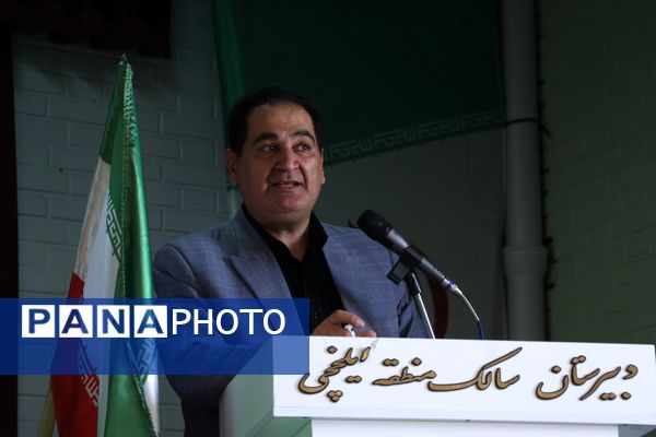 مراسم یادبود شهدای جنگ ۱۲ روزه منطقه ایلخچی 