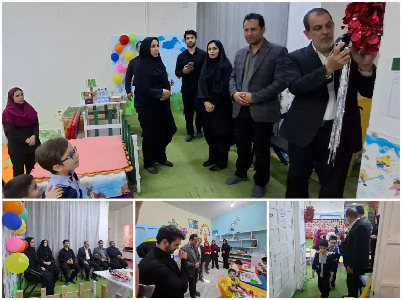 زنگ «غنچه‌ها» درپیش دبستانی های شوشتر نواخته شد