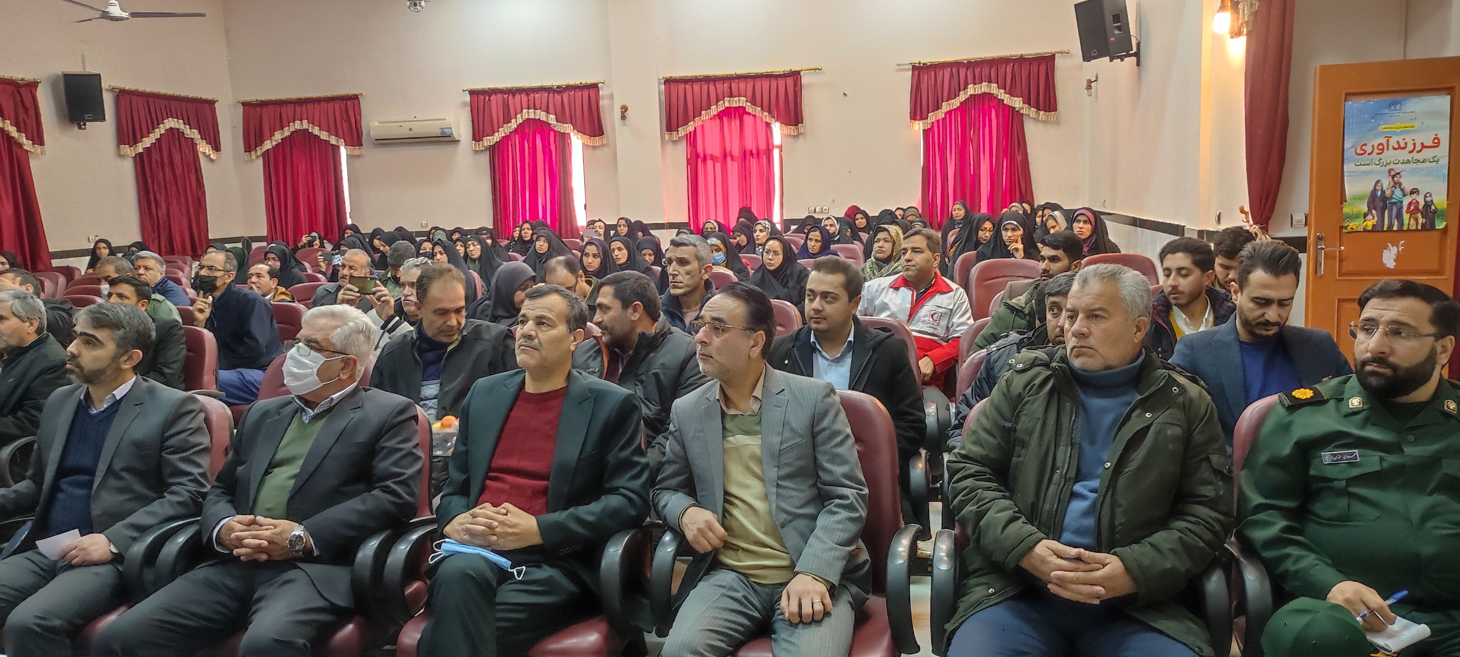  اجلاسیه مجمع بسیجیان در شیروان