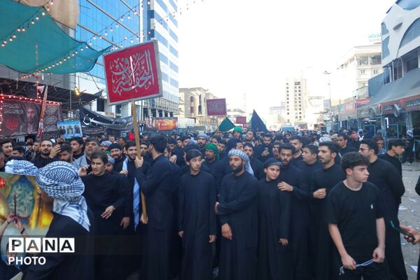 شکوه اربعین در کربلا