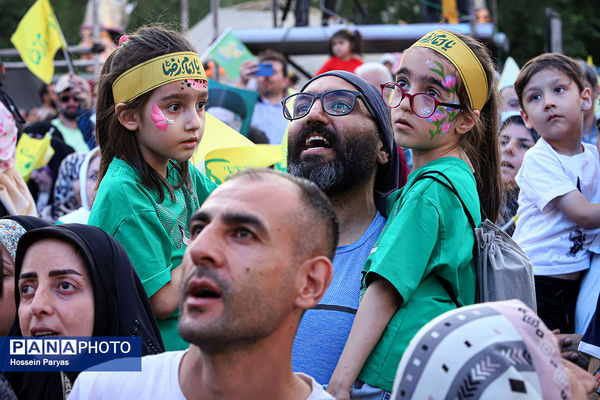 اجتماع بزرگ امام رضایی‌ها